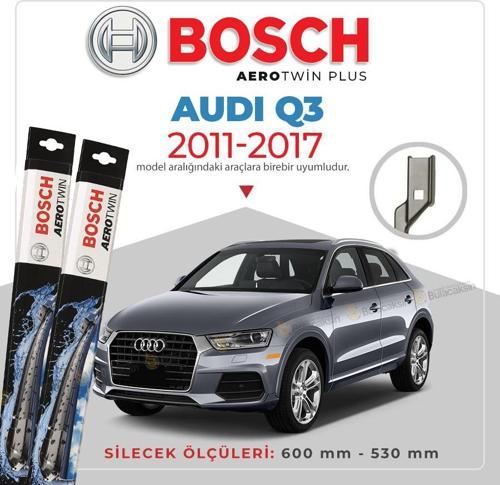 Audi Q3 Muz Silecek Takımı (2011-2017) Bosch Aerotwin