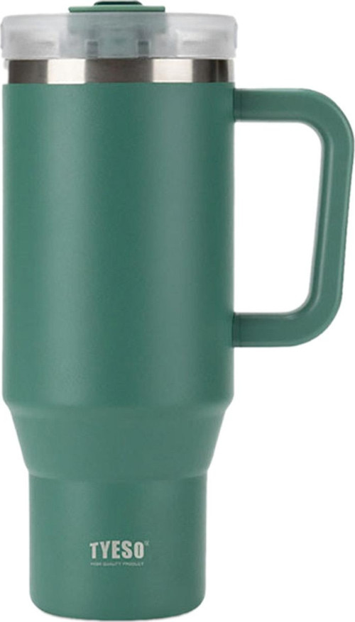 QQ Termos Sızdırmaz Pipetli Çift Duvarlı Vakumlu 1200ML