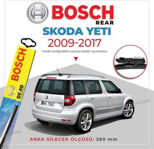 Rear Skoda Yeti 2009 - 2017 Arka Silecek - A282H