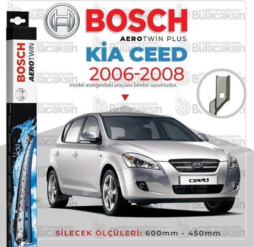 Kia Ceed Muz Silecek Takımı (2006-2008) Bosch Aerotwin