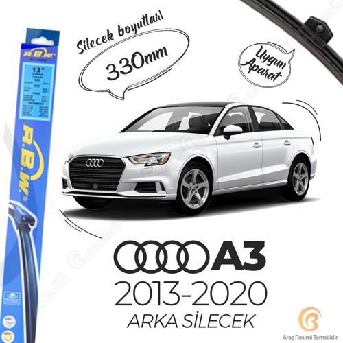 Audi A3 Arka Silecek (2013-2017) RBW
