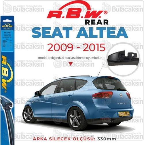 Seat Altea Arka Silecek (2009-2015) RBW
