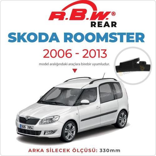 Skoda Roomster Arka Silecek (2006-2013) RBW