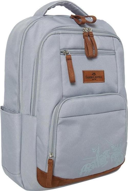 Faber-Castell Pastel Sırt Çantası Gri 0145