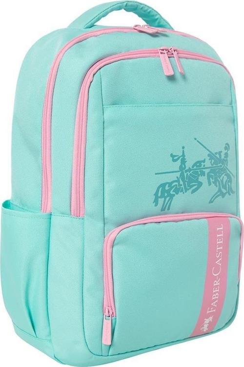 Faber-Castell Pastel Sırt Çantası Mint & Pembe
