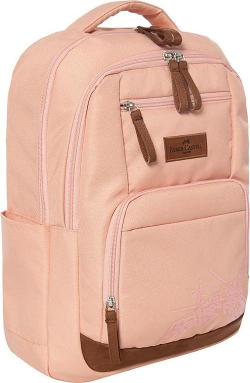 Faber-Castell Pastel Sırt Çantası Yavruağzı 0143