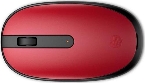 240 Kablosuz Bluettooh Mouse - Kırmızı - 43N05AA