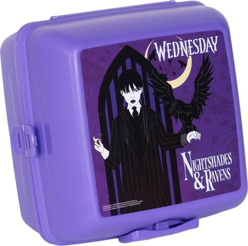 Wednesday Beslenme Kabı - Wednesday Beslenme Çantası Wesnesday Beslenme Kutusu
