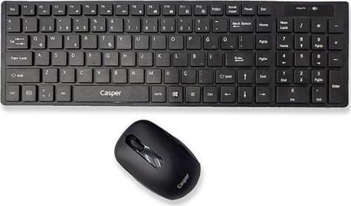 Kablosuz Klavye Mouse Set Siyah USB, SK.CS-AX7900-W