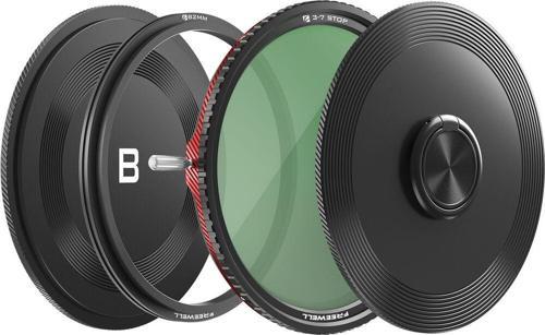 82mm V2 Magnetic Hybrid 3-7 Stop VND/CPL Filtre
