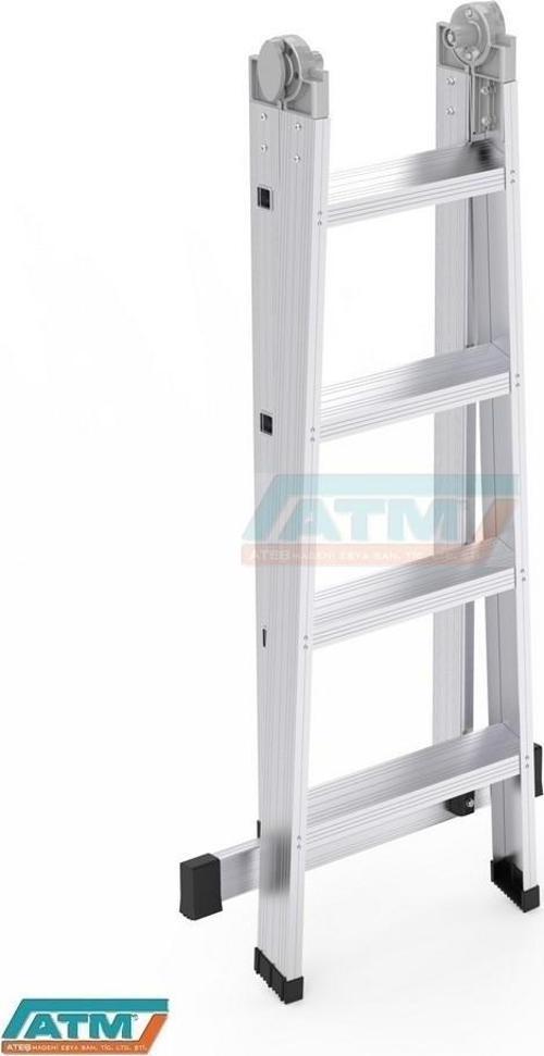 3+4 TEK KIRMALI MERDİVEN