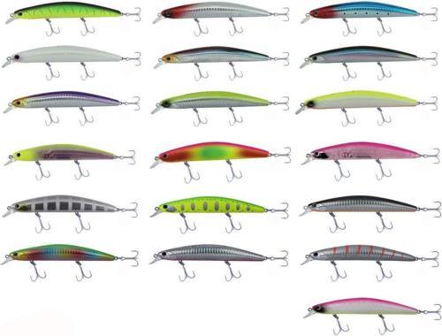 Seabass Mınnow 12.5cm 21g Floatıng Suni Yem 80