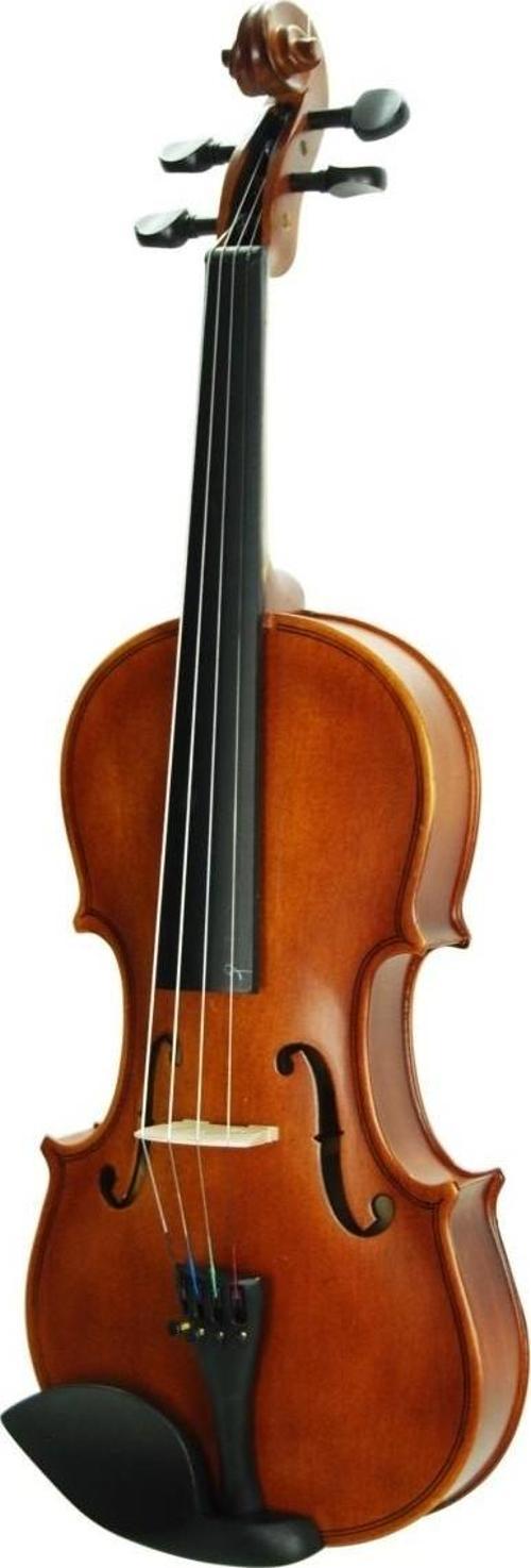 JY003W MAT KAHVERENGİ AHŞAP KEMAN 4/4