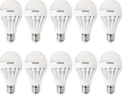 Omax 5W Tasarruflu Led Ampul 10'lu