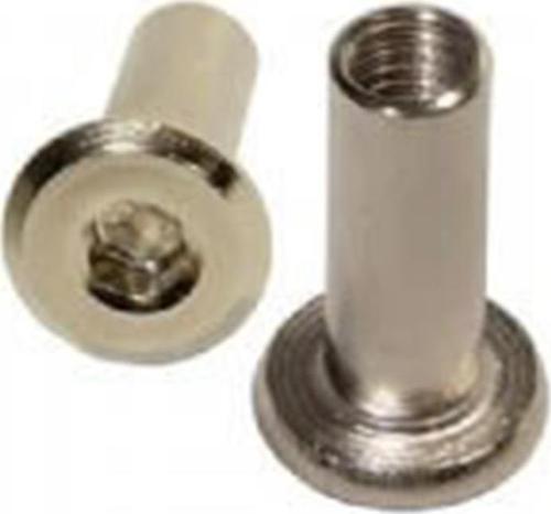 ALLEN SOMUN 4 MM M6/7 45X12 NİKEL ( 10 ADET )