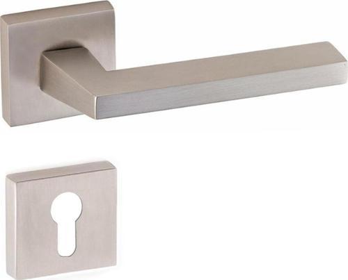 PARMA SATEN ROZETLİ KAPI KOLU TAKIM-Yale Kol