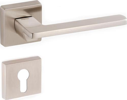 PERA SATEN ROZETLİ KAPI KOLU TAKIM-Yale Kol