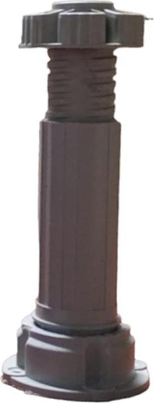 AYAK 789 12-17 AYARLI BAZA AYAĞI GRİ ( 5 ADET )