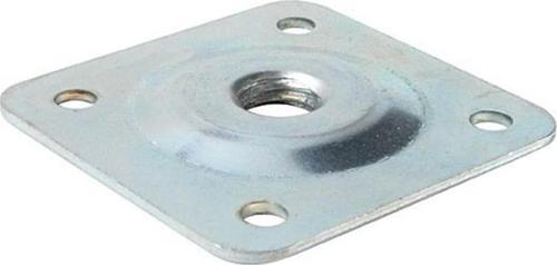 KARE TABLA ÇİNKO M10 X 50 X 50 (5 ADET )