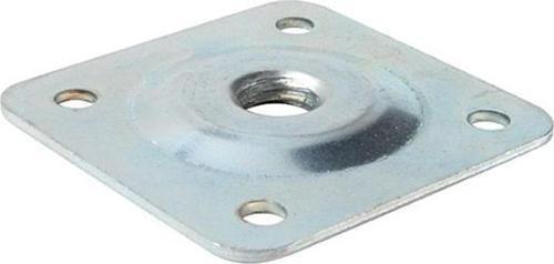 KARE TABLA ÇİNKO M8 X 50 X 50 (5 ADET )