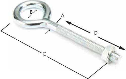 KAPALI PİTON M8X160 ( 10 ADET )