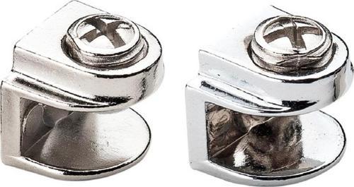 METAL CAM RAF TUTUCU DÜZ  NİKEL METAL VİDALI (5 ADET )