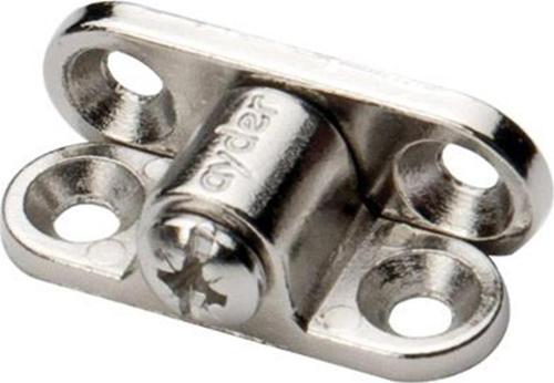 METAL T ÇEKTİRME BAĞLANTI NİKEL (5 ADET )