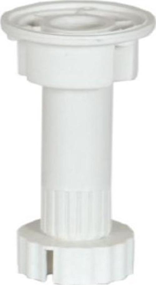 PLASTİK BAZA AYAĞI BEYAZ 12-17 CM (5 ADET )