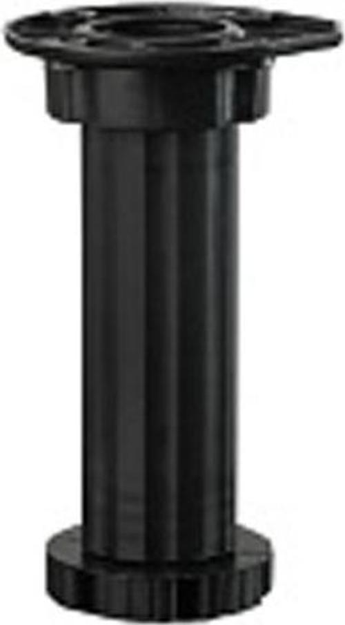 PLASTİK BAZA AYAĞI SİYAH 12-17 CM (5 ADET )
