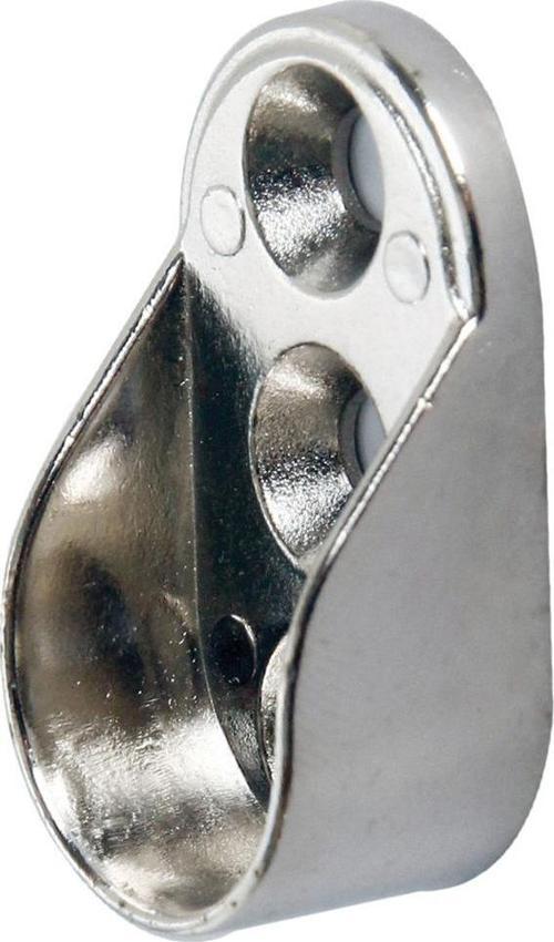 MİNİ OVAL ASKI FLANŞI DÜZ NİKEL 15X29( 2 ADET )