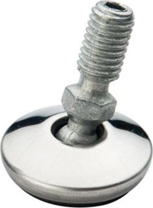 OYNAR BAŞLI BİNGO AYAK PASLANMAZ M10 İNOX ( 5 ADET )