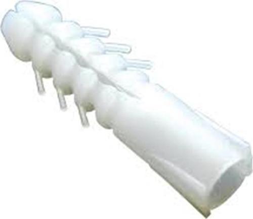 PLASTİK DUVAR DÜBELİ BEYAZ Q 6 ( 25 ADET )