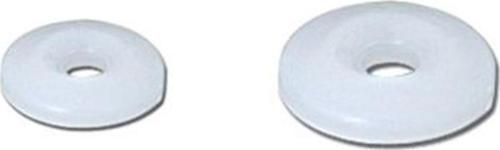 PLASTİK PUL Q15 VİDA PULU BEYAZ ( 100 ADET )