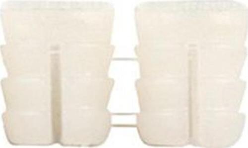 PLASTİK ŞERİT DÜBEL NATUREL M6/10X13 ( 25 ADET )