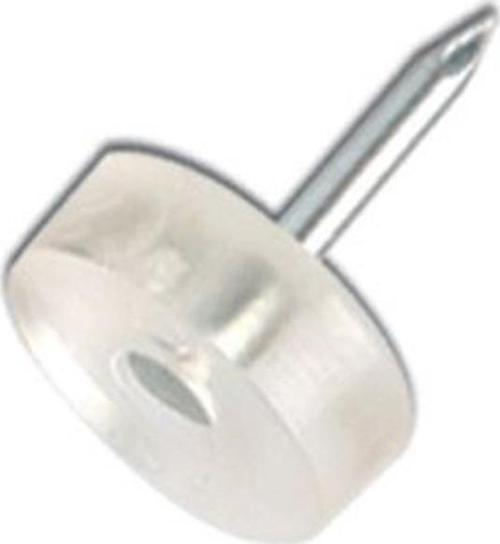 PVC ÇİVİLİ POLİGRİT ŞEFFAF ( 25 ADET )