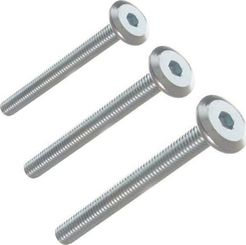 SİLİNDİR VİDA ALLEN BAŞ M6X25 NİKEL ( 10 ADET )