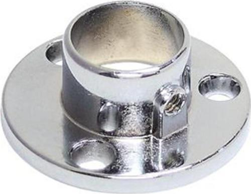 YUVARLAK METAL ASKI FLANŞI VİDASIZ Q 25 (2 ADET )
