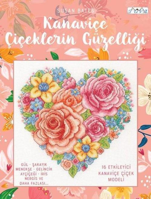Kanaviçe Çiçeklerinin Güzelliği