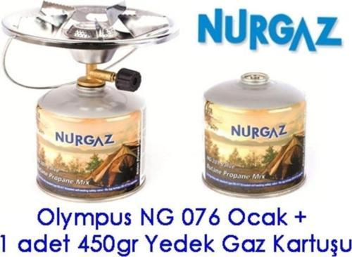 Ng 076 Olympos Kamp Ocak + 1 Ad. 450Gr. Yedek Kartuş (Ng0762)