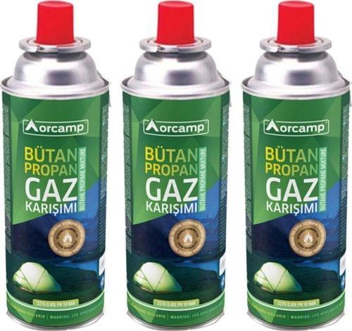 3'Lü 220 Gr Pürmüz Kartuşu 3 Adet Orgaz Kts227