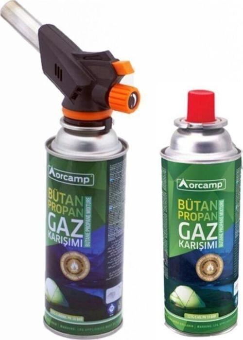 Kamp Çakmaklı Pürmüz 2 Adet 227 Gr Kartuş Tüp