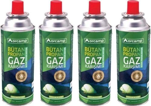 Kts-227 Gaz Kartuşu Dörtlü