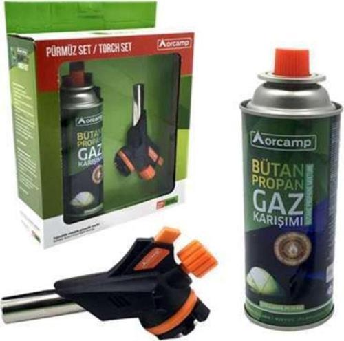 Orgaz Çakmaklı Kartuş Pürmüz Set
