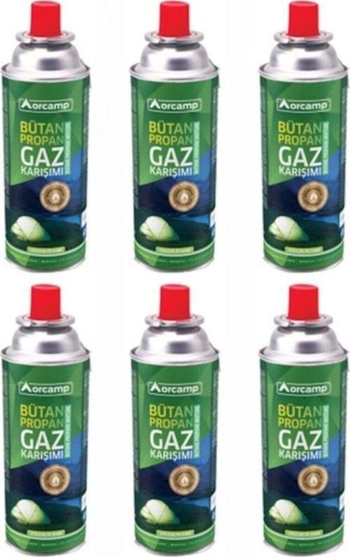 KTS-227 Gaz Kartuşu 6 Adet