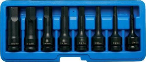 Lokma Set Havalı Allen (Alyan) Lokma Set Uzun 1/2 8 Parça (M5-M19)