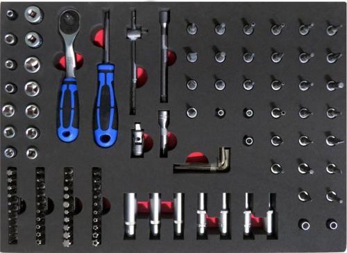Lokma Set 1/4-109 Parça Sünger Yataklı