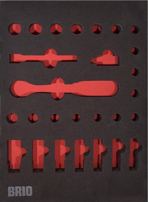 Lokma Set 3/8-27 Parça B Line Sünger Yatak Boş