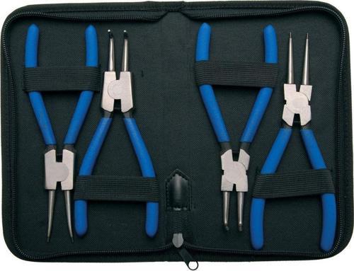 Pense Segman Seti 175 Mm 4 Parça Çantalı
