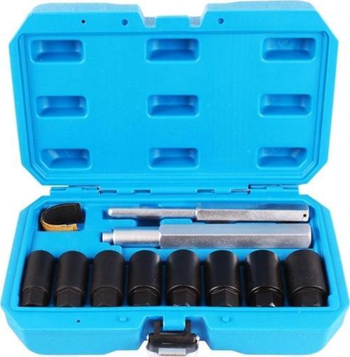 Lokma Set Havalı Akıllı 1/2 Şifreli Bijonlar İçin 10 Parça