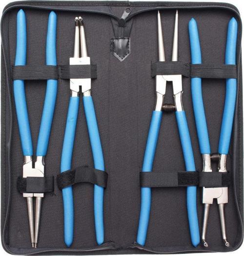 Pense Segman Seti 300 Mm 4 Parça Çantalı